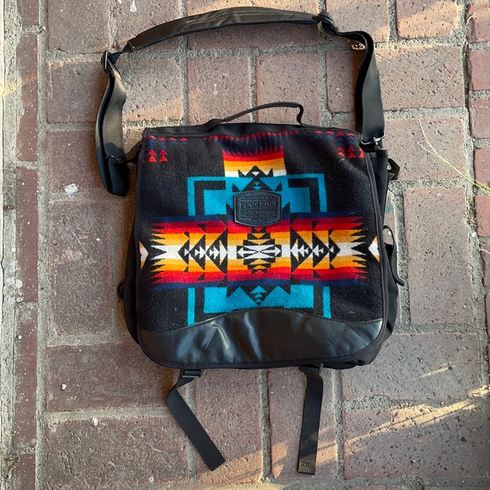 Pendleton Messenger Bag